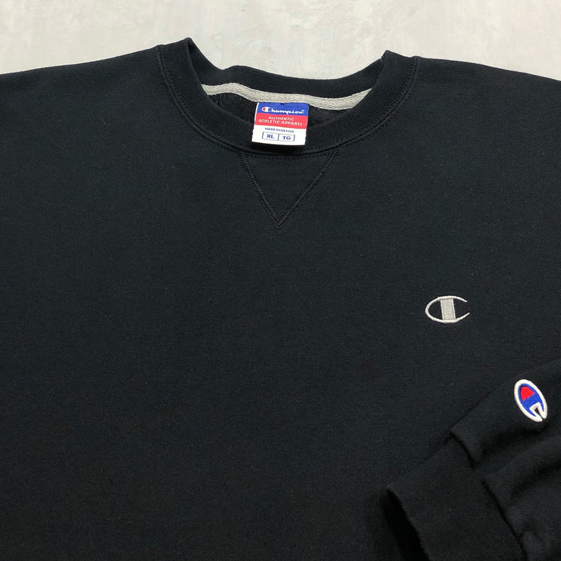 Champion Fleeced Sweatshirt (2XL/BIG/SHORT)