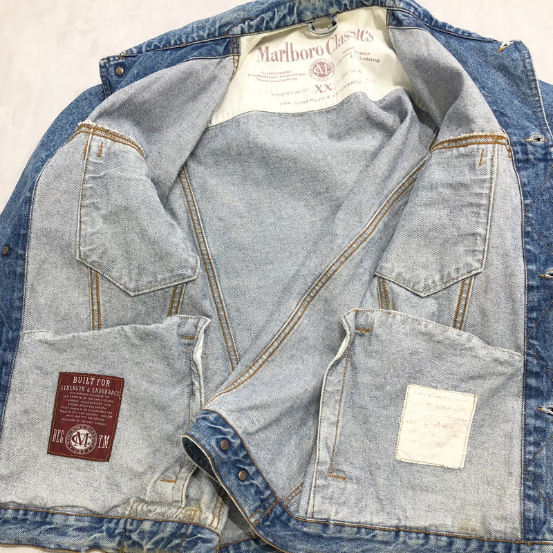 Marlboro man clearance denim jacket