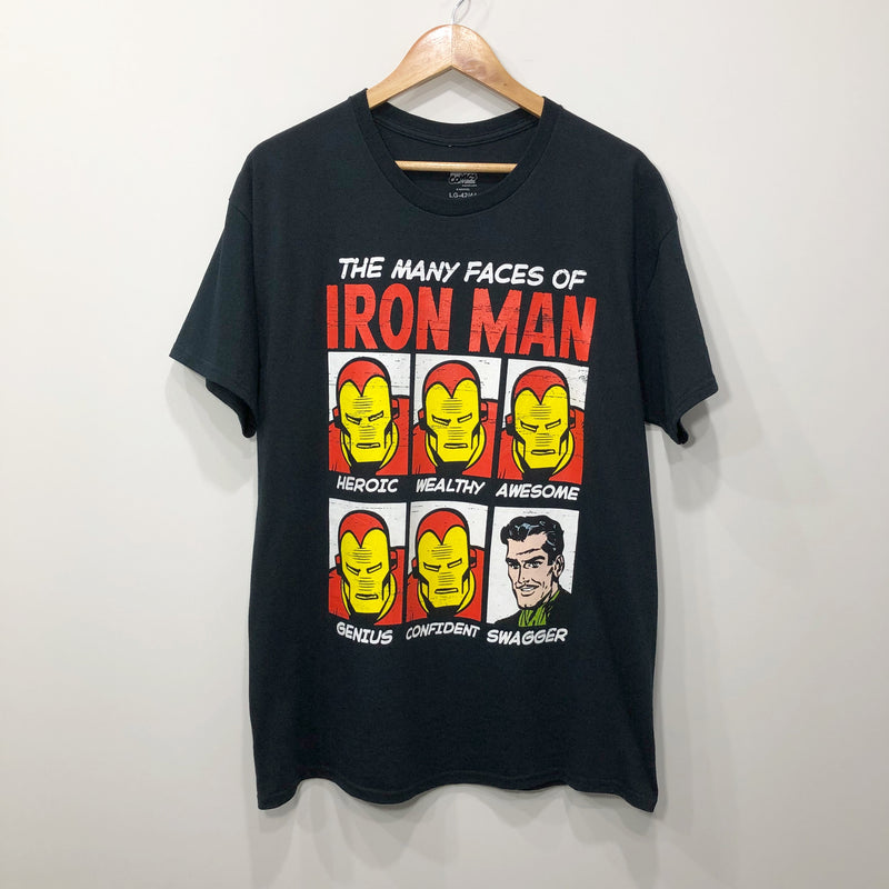 Marvel Comics T-Shirt Iron Man (M-L)