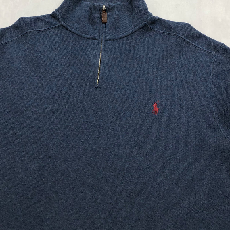 Polo Ralph Lauren Knit Quarter Zip (2XL)