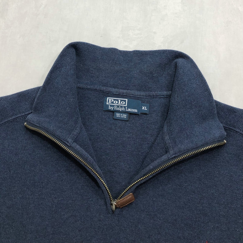 Polo Ralph Lauren Knit Quarter Zip (2XL)