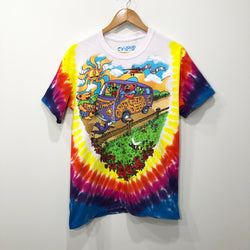 [NEW] Grateful Dead Tie-Dye T-Shirt Summer Tour Bus (S)