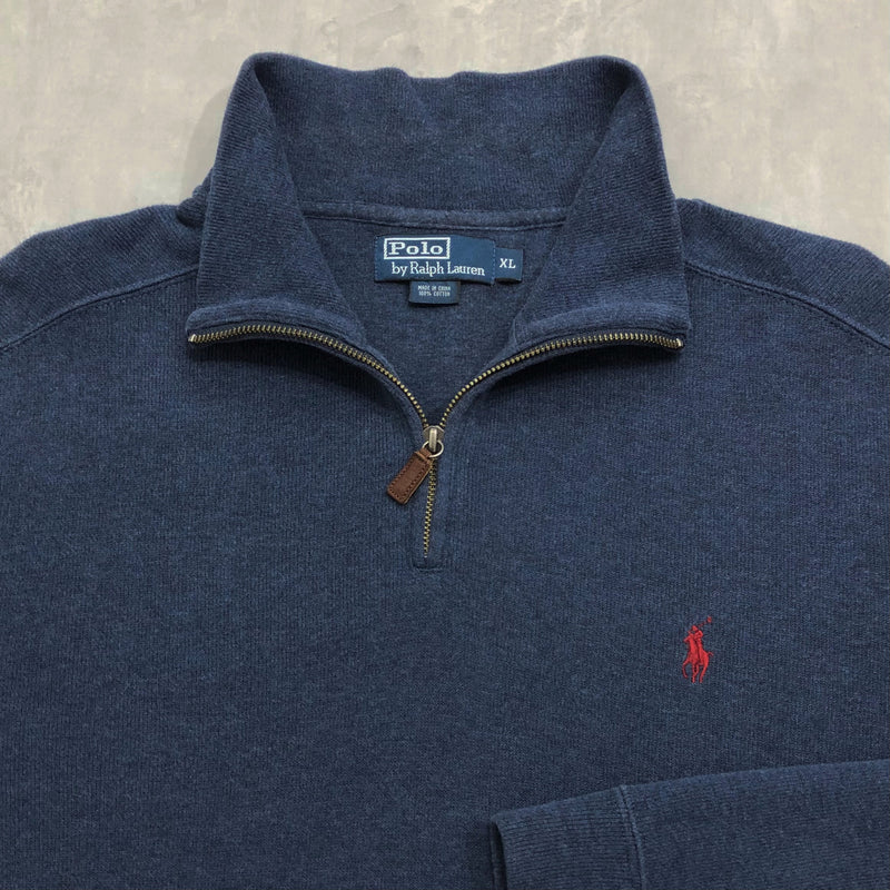 Polo Ralph Lauren Knit Quarter Zip (2XL)