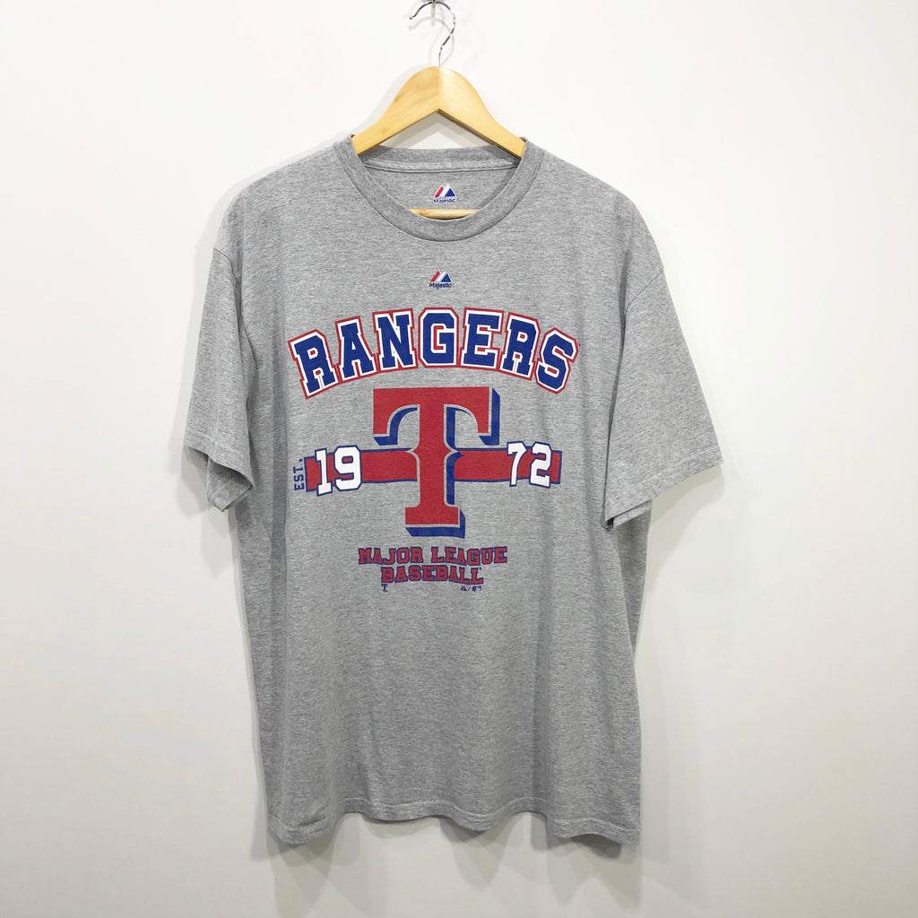 Majestic MLB T-Shirt Texas Rangers (XL) – VINTAGELANDNZ