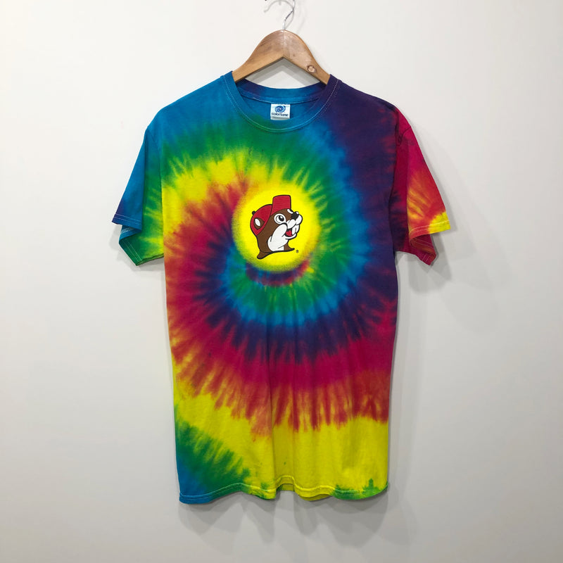 Tie-Dye T-Shirt Buc-ee's (XS)