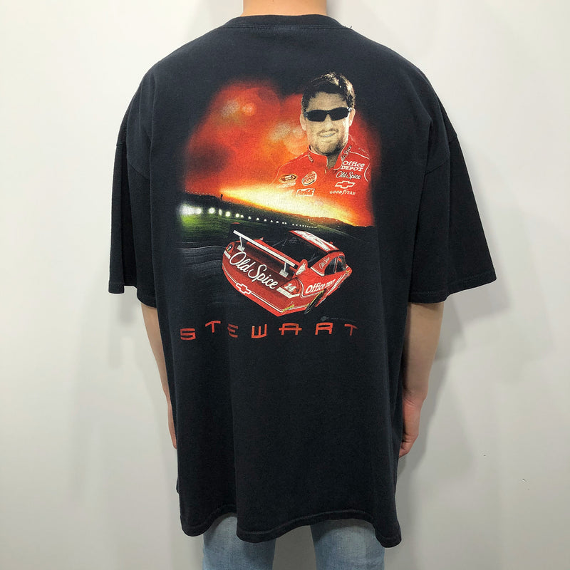 Nascar T-Shirt Old Spice Red Tony Stewart (2XL)