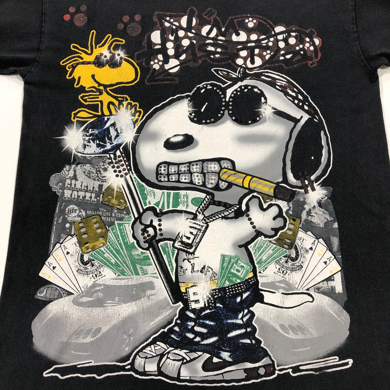 Vintage T-Shirt Snoopy and Woodstock USA (XL/TALL)