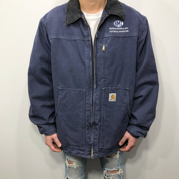 Carhartt Sherpa Lined Jacket (L)