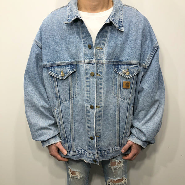 Carhartt Denim Jacket (3XL)