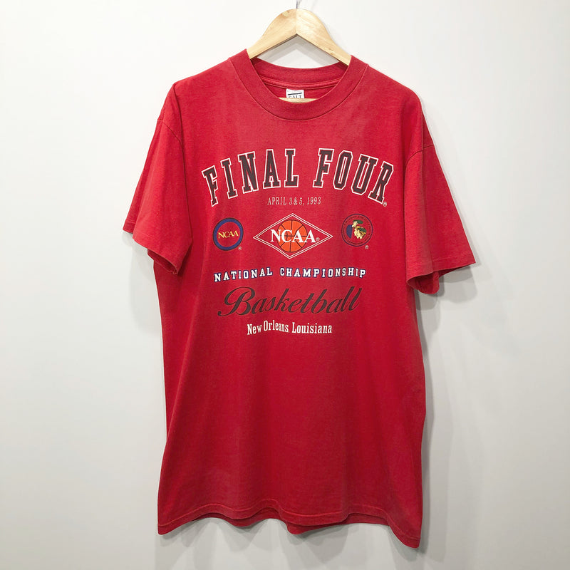 Vintage T-Shirt 1993 NCAA Final Four New Orleans Uni Louisiana USA (XL/TALL)