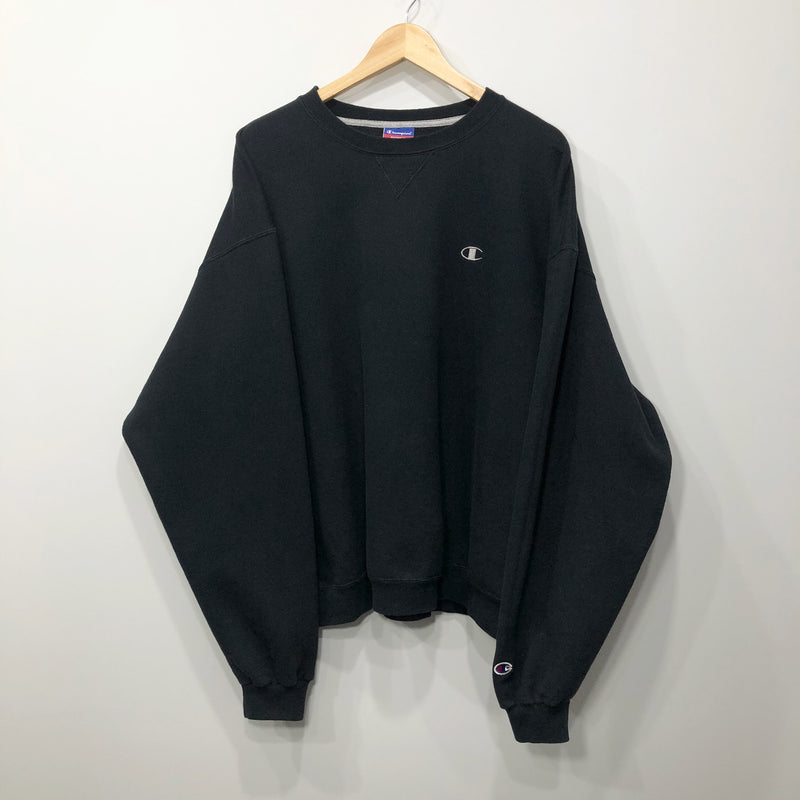 Champion Fleeced Sweatshirt (2XL/BIG/SHORT)