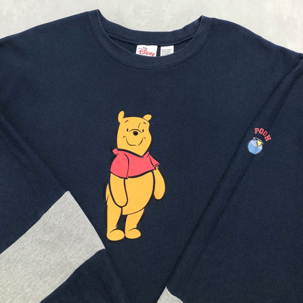 Disney Sweatshirt Pooh (2XL/BIG-3XL)