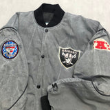 Vintage Starter Jacket NFL Las Vegas Raiders USA (L/BIG/SHORT