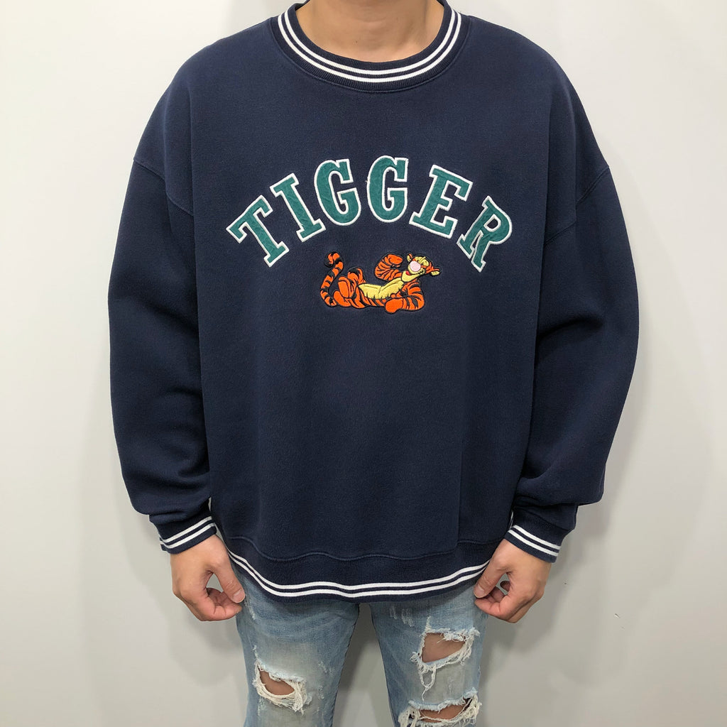 Vintage on sale tigger sweatshirt