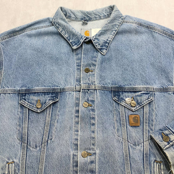 Carhartt Denim Jacket (3XL)