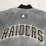 Vintage Starter Jacket NFL Las Vegas Raiders USA (L/BIG/SHORT