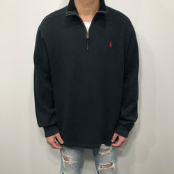 Polo Ralph Lauren Knit Quarter Zip (L)