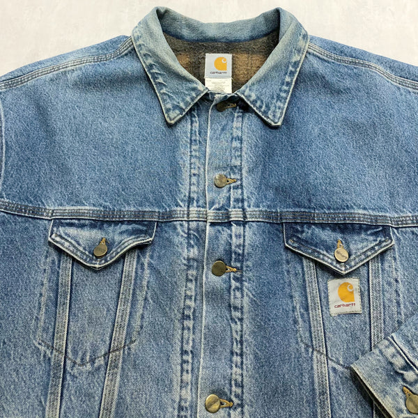 Carhartt Denim Jacket (2XL)