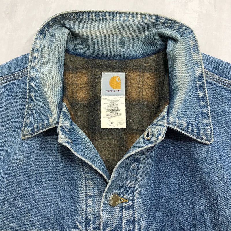 Carhartt Denim Jacket (2XL)