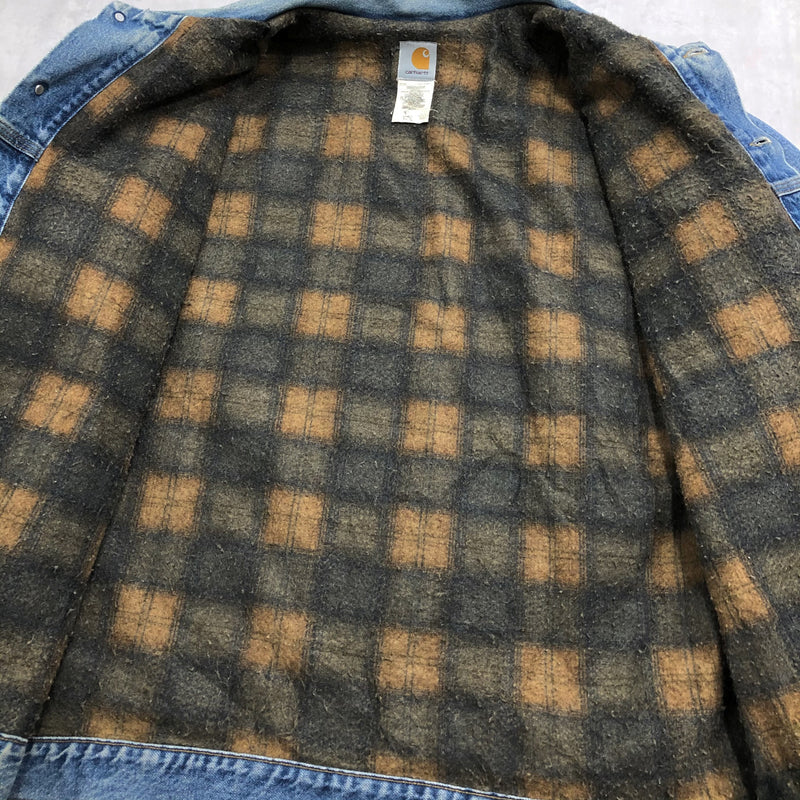 Carhartt Denim Jacket (2XL)