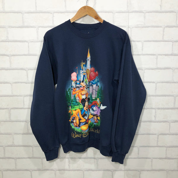 Disney Fleeced Sweatshirt Walt Disney World (XS)