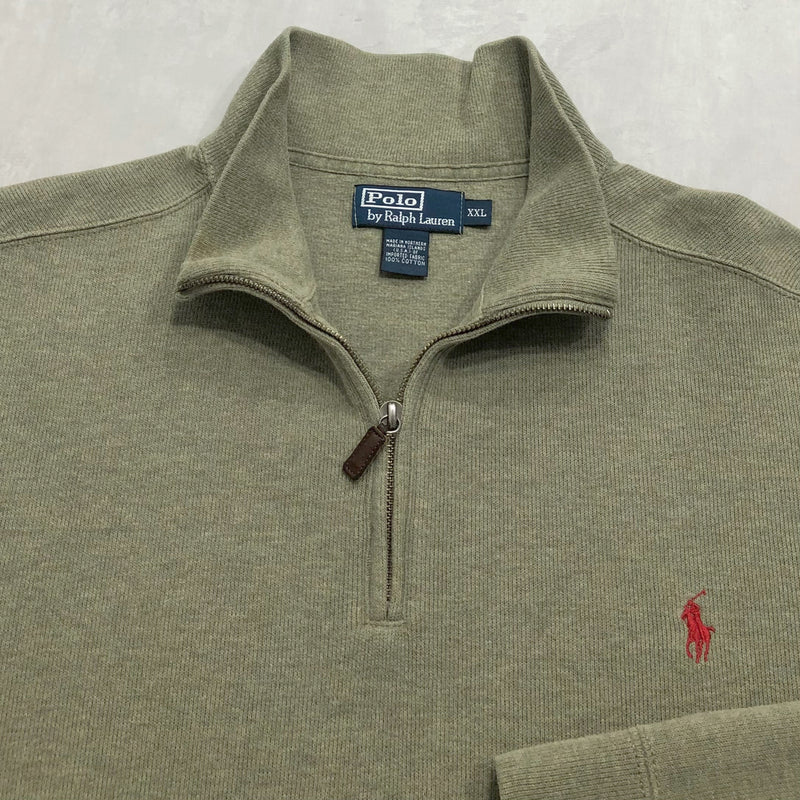 Polo Ralph Lauren Knit Quarter Zip (3XL)