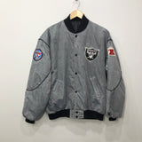 Vintage Starter Jacket NFL Las Vegas Raiders USA (L/BIG/SHORT