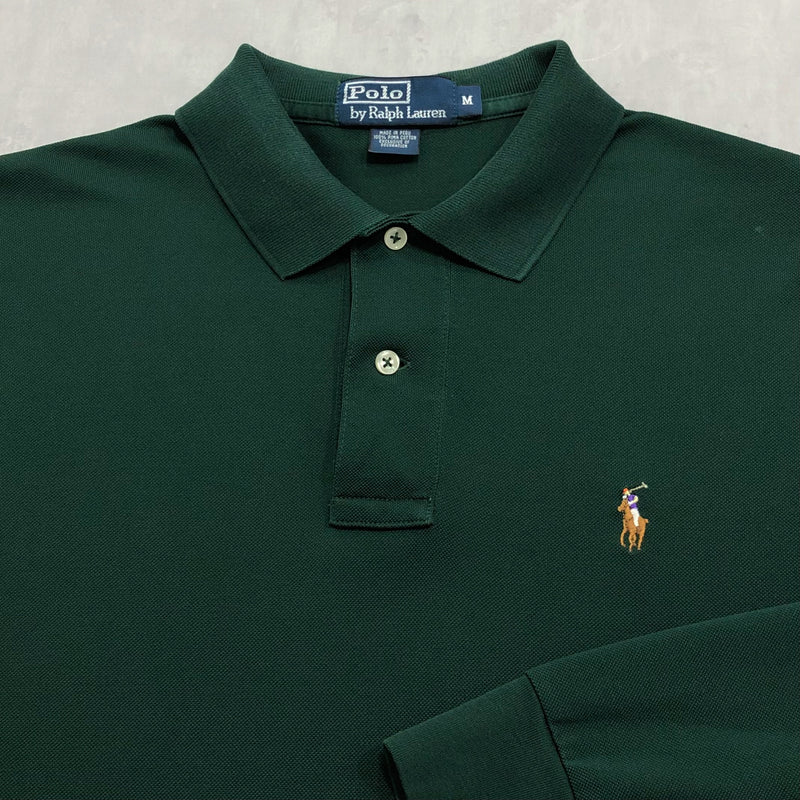 Polo Ralph Lauren Polo Shirt Long Sleeved (M-L)