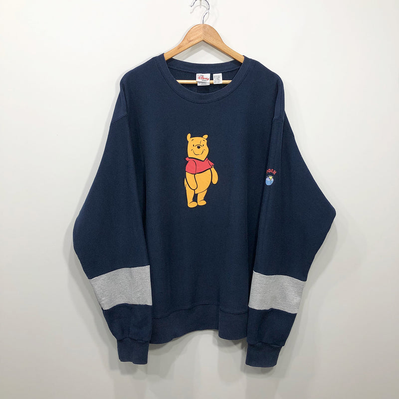 Disney Sweatshirt Pooh (2XL/BIG-3XL)