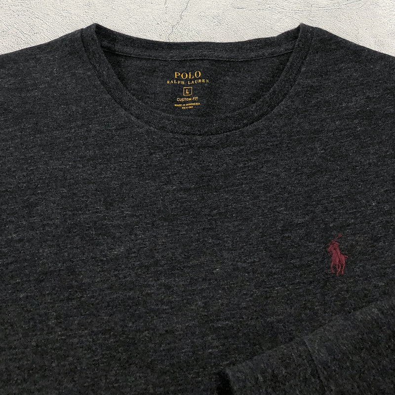 Polo Ralph Lauren T-Shirt Long Sleeved (M)