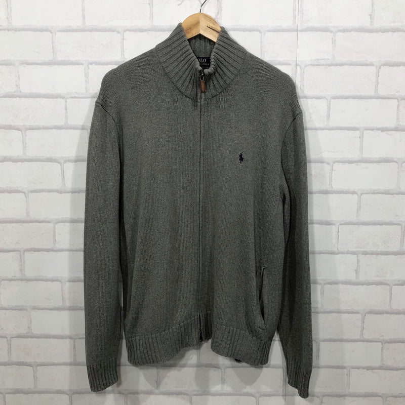 Polo Ralph Lauren Knit Full Zip (L)