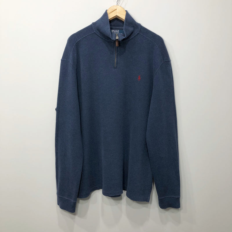 Polo Ralph Lauren Knit Quarter Zip (2XL)