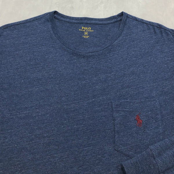 Polo Ralph Lauren T-Shirt Long Sleeved (M)