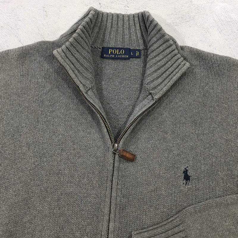 Polo Ralph Lauren Knit Full Zip (L)