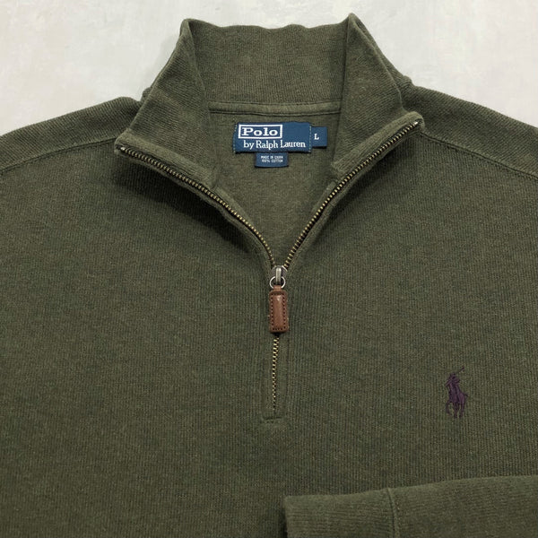 Polo Ralph Lauren Knit Quarter Zip (L/BIG)