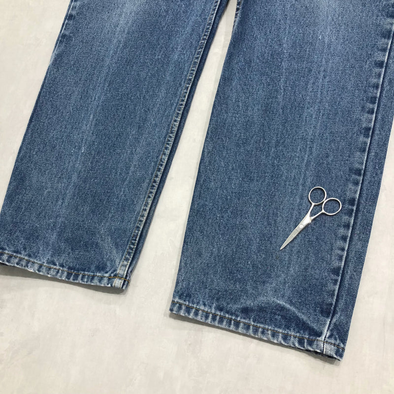 Vintage Polo Jeans Company Ralph Lauren Jeans Feminino 10x31 Real 32 X 31  Bandeira