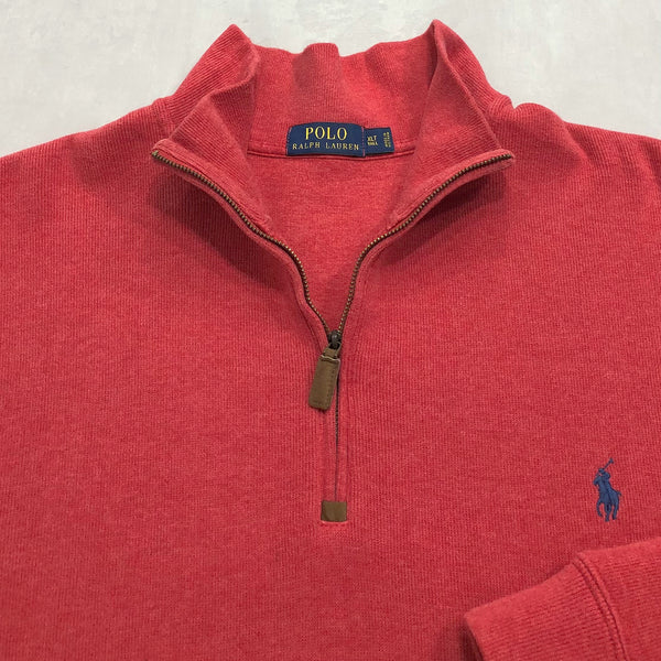 Polo Ralph Lauren Knit Quarter Zip (3XL/TALL)