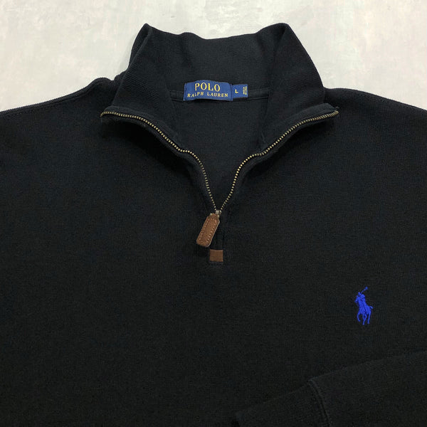 Polo Ralph Lauren Knit Quarter Zip (L-XL)