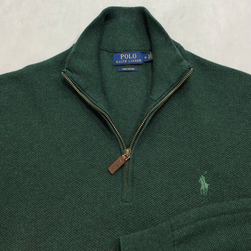 Polo Ralph Lauren Knit Quarter Zip (M)