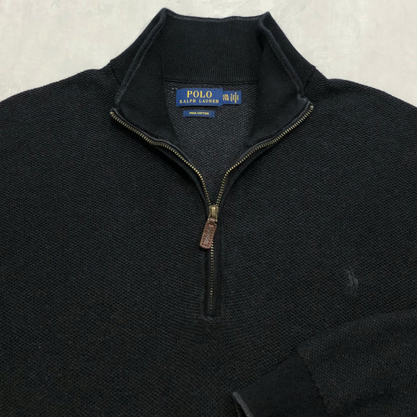 Polo Ralph Lauren Knit Quarter Zip (XL-2XL)