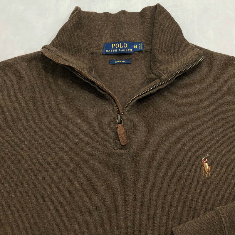 Polo Ralph Lauren Knit Quarter Zip (M)