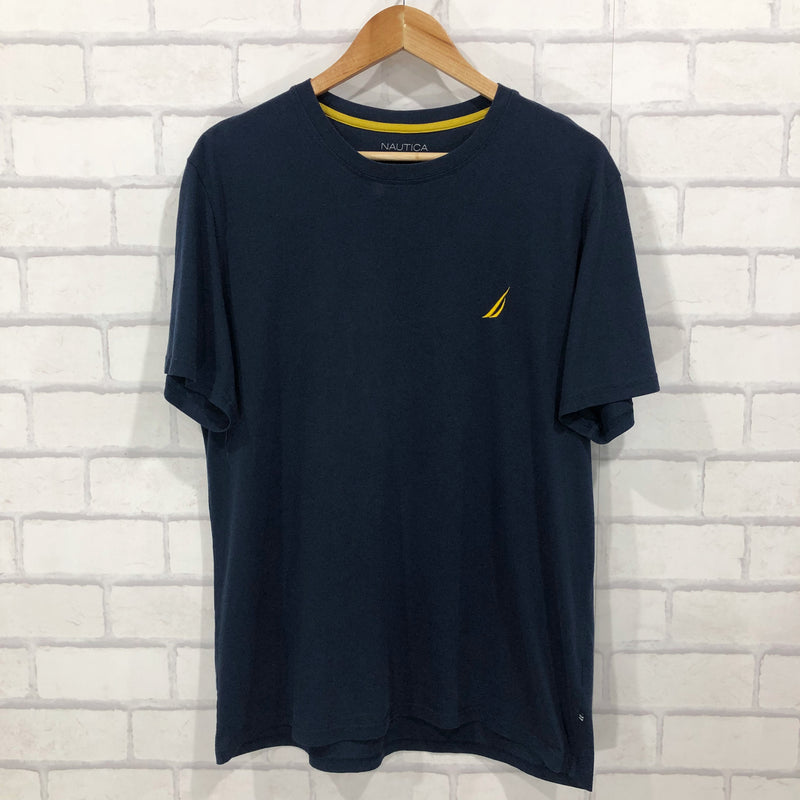 Nautica Logo Embroidered T-Shirt (L)