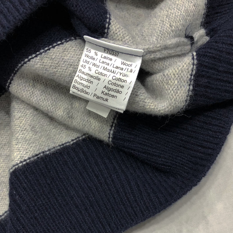 Lacoste Wool Cotton Knit Quarter Zip (2XL-3XL)