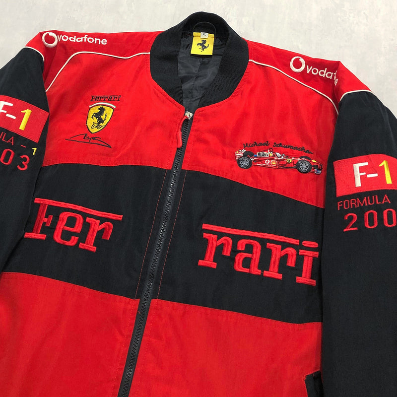 Michael schumacher cheap ferrari jacket