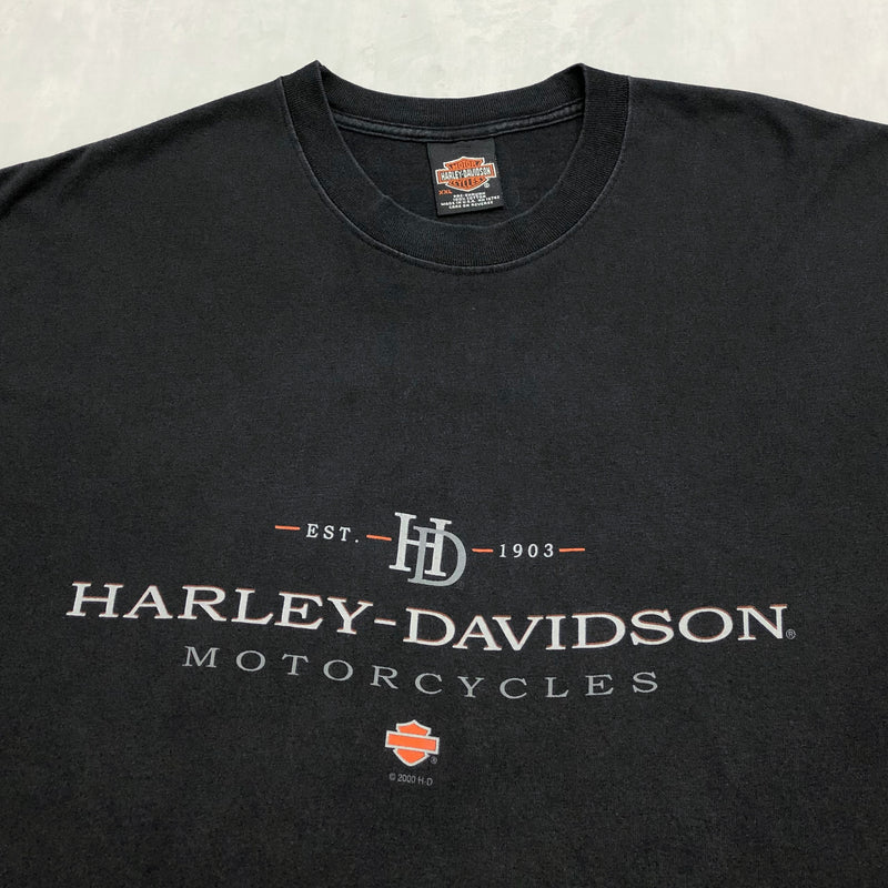 Harley Davidson T-Shirt 2000 Rosemead California USA (2XL/TALL)