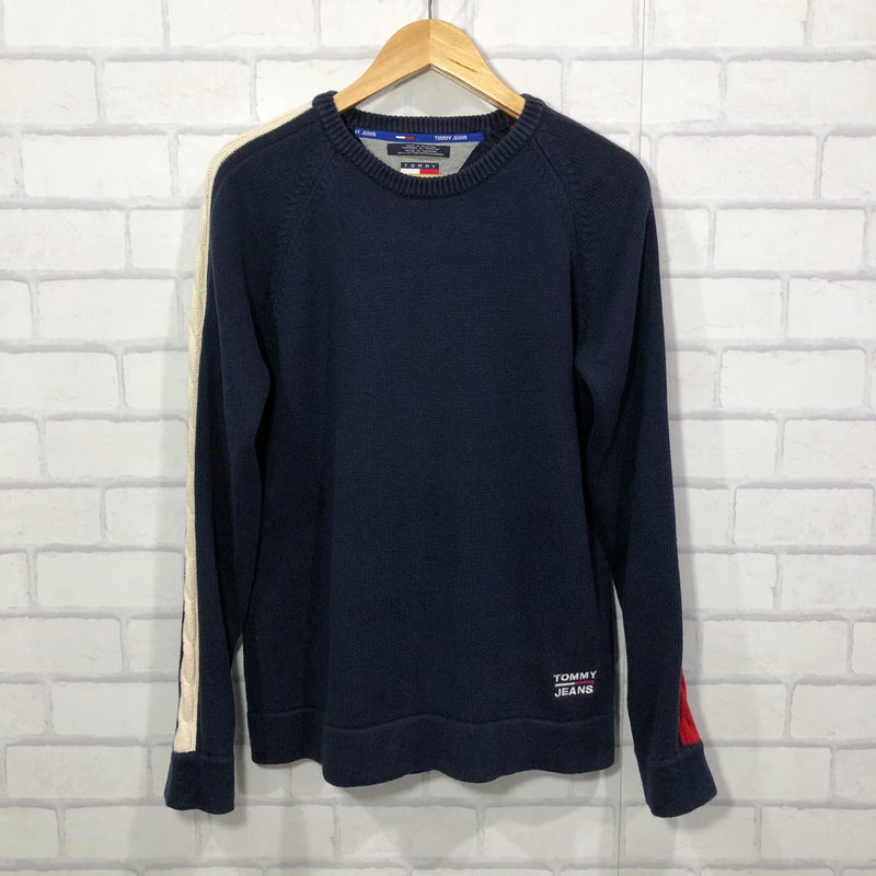 Vintage Tommy Jeans Knit Sweater (M)