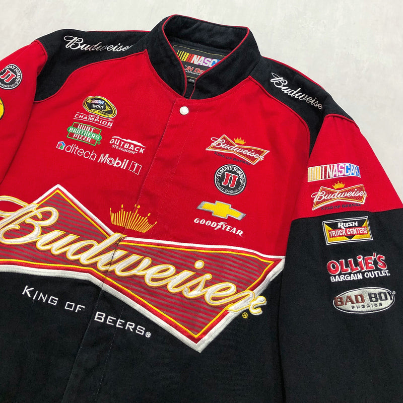 Kevin harvick hot sale budweiser jacket