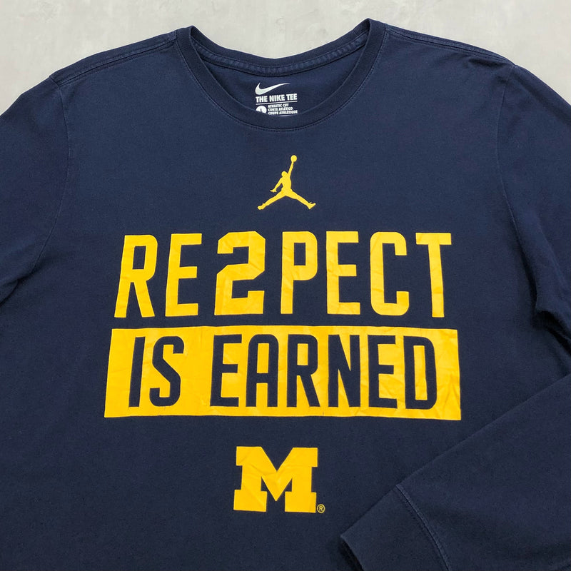 Nike T-Shirt Jordan Michigan Uni (M)