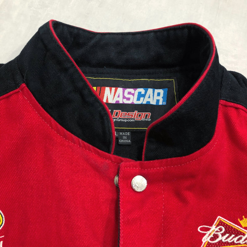 JH Design Nascar Jacket Budweiser #4 Kevin Harvick (2XL-3XL)