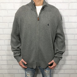 Polo Ralph Lauren Knit Full Zip (L)